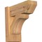 Ekena Millwork Legacy Slat Smooth Outlooker, Western Red Cedar, 5 1/2"W x 12"D x 12"H OUT06X12X12LEC06SWR - alternate 1
